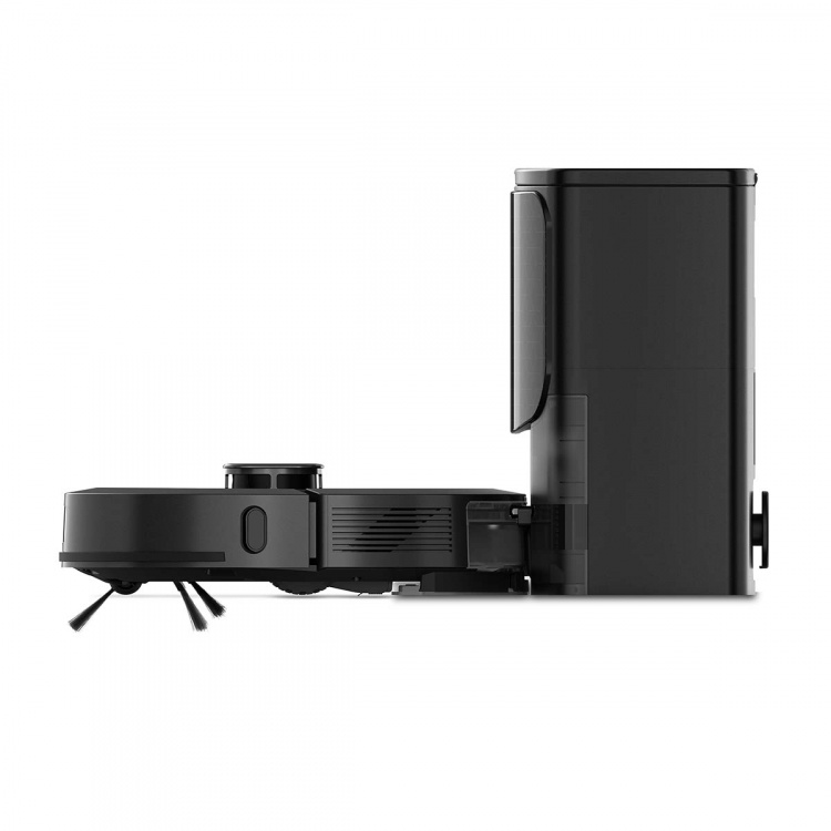 Nedis SmartLife Robotstofzuiger | Laser navigatie | Wi-Fi | Capaciteit opvangreservoir: 0.6 l | Automatisch opladen | Maximale gebruiksduur: 3 uur | Zwart | Android™ / IOS Nedis SmartLife Robotstofzuiger | Laser navigatie | Wi-Fi | Capaciteit opvangreservoir: 0.6 l | Automatisch opladen | Maximale gebruiksduur: 3 uur | Zwart | Android™ / IOS