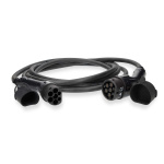 Nedis Kabel voor elektrische voertuigen | Cable Type 2 | 32 A | 22000 W | 3-fasen | 5.00 m | Zwart | Gift Box