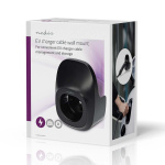 Nedis Accessoires voor elektrische voertuigen | Opbergen en Organiseren | Kabelhouder | Zwart | Polycarbonate Nedis Accessoires voor elektrische voertuigen | Opbergen en Organiseren | Kabelhouder | Zwart | Polycarbonate