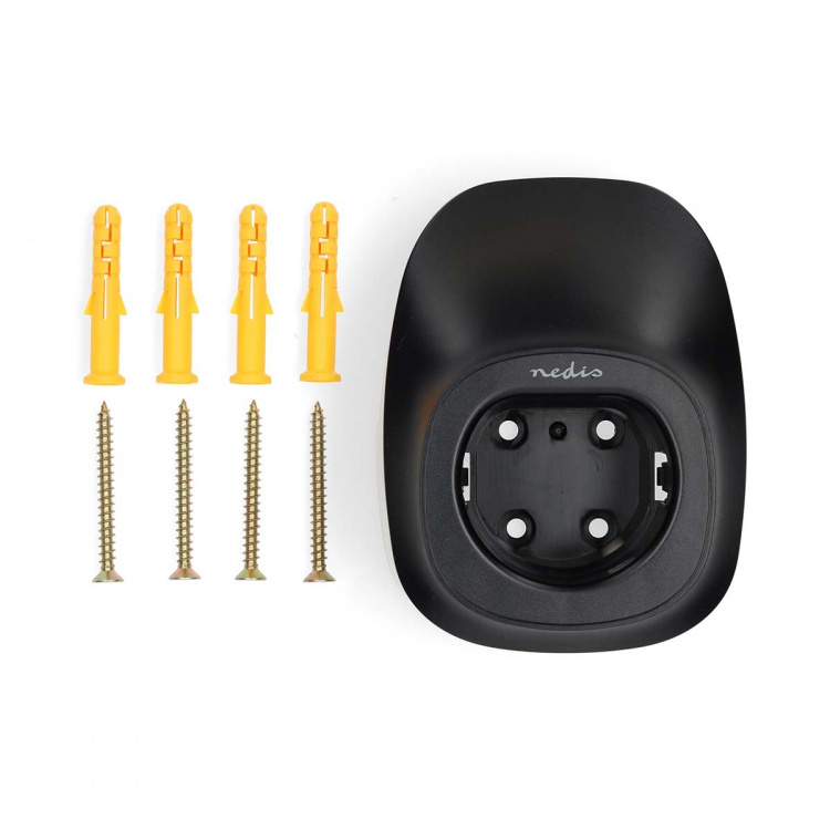 Nedis Accessoires voor elektrische voertuigen | Opbergen en Organiseren | Kabelhouder | Zwart | Polycarbonate Nedis Accessoires voor elektrische voertuigen | Opbergen en Organiseren | Kabelhouder | Zwart | Polycarbonate