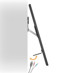 Nedis Vaste TV-Muurbeugel | 43 - 85 