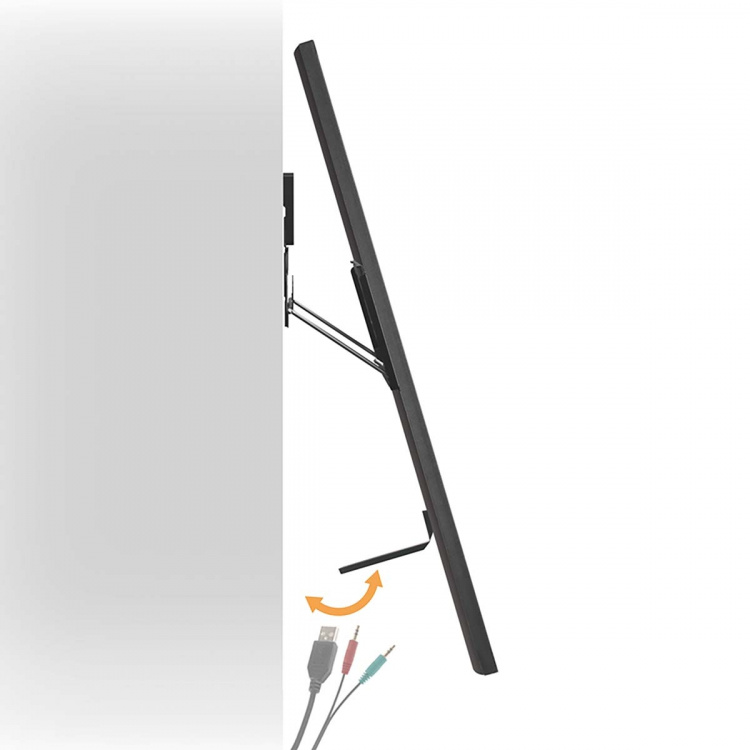 Nedis Vaste TV-Muurbeugel | 43 - 85 