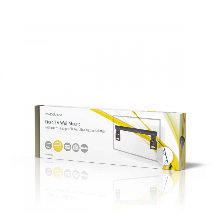 Nedis Vaste TV-Muurbeugel | 43 - 100 
