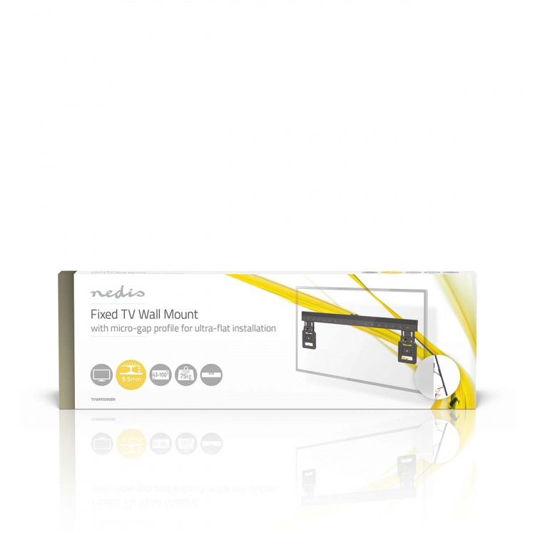Nedis Vaste TV-Muurbeugel | 43 - 100 