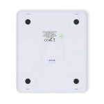 Nedis SmartLife-keukenweegschaal | Bluetooth® | Glas / Kunststof | Wit Nedis SmartLife-keukenweegschaal | Bluetooth® | Glas / Kunststof | Wit