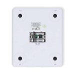 Nedis SmartLife-keukenweegschaal | Bluetooth® | Glas / Kunststof | Wit Nedis SmartLife-keukenweegschaal | Bluetooth® | Glas / Kunststof | Wit