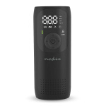 Nedis Oplaadbare luchtcompressor | 0.1 - 10.3 Bar | Dunlop-ventiel | Standen: Auto / Motor / Fiets / Bal | Ja | Luchtdruk meter