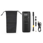 Nedis Oplaadbare luchtcompressor | 0.1 - 10.3 Bar | Dunlop-ventiel | Standen: Auto / Motor / Fiets / Bal | Ja | Luchtdruk meter