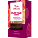 Wella Color Touch Deep Browns 4/77 Espresso Wella Color Touch Deep Browns 4/77 Espresso
