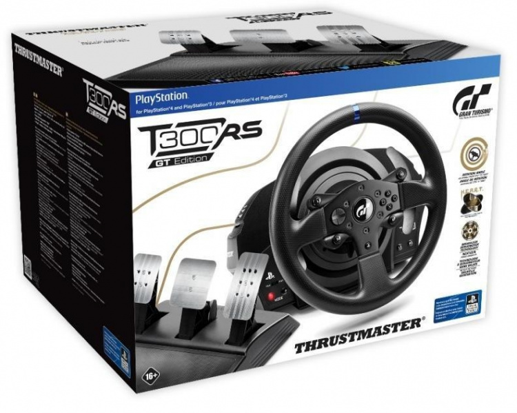 Thrustmaster T300RS - GT Edition rattkontroller, PC / PS3 / PS4
