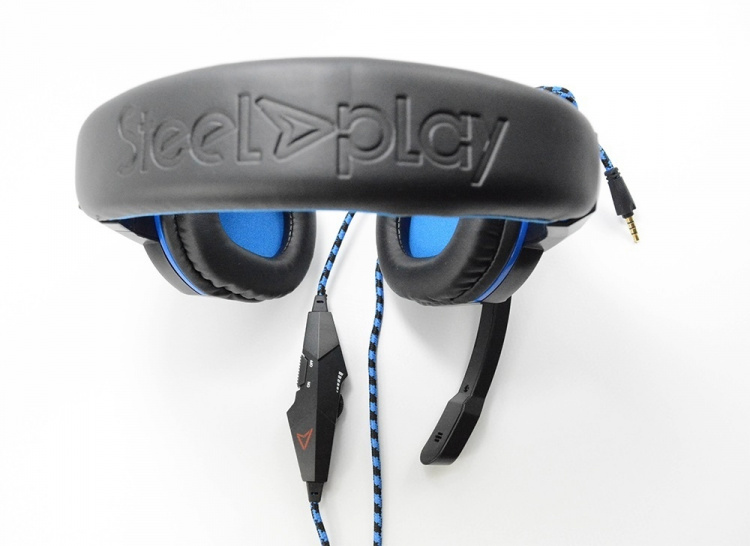 Steelplay Wired Headset HP-41 - spelheadset, PS4 / PC / Xbox One Steelplay Wired Headset HP-41 - spelheadset, PS4 / PC / Xbox One