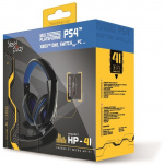 Steelplay Wired Headset HP-41 - spelheadset, PS4 / PC / Xbox One Steelplay Wired Headset HP-41 - spelheadset, PS4 / PC / Xbox One