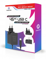 Oniverse Switch 45 W snabbladdare, Switch / Switch OLED / Switch Lite