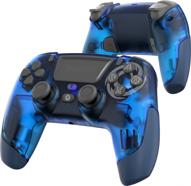 Oniverse Revolt trådlös handkontroll, Neptune Blue, PS4