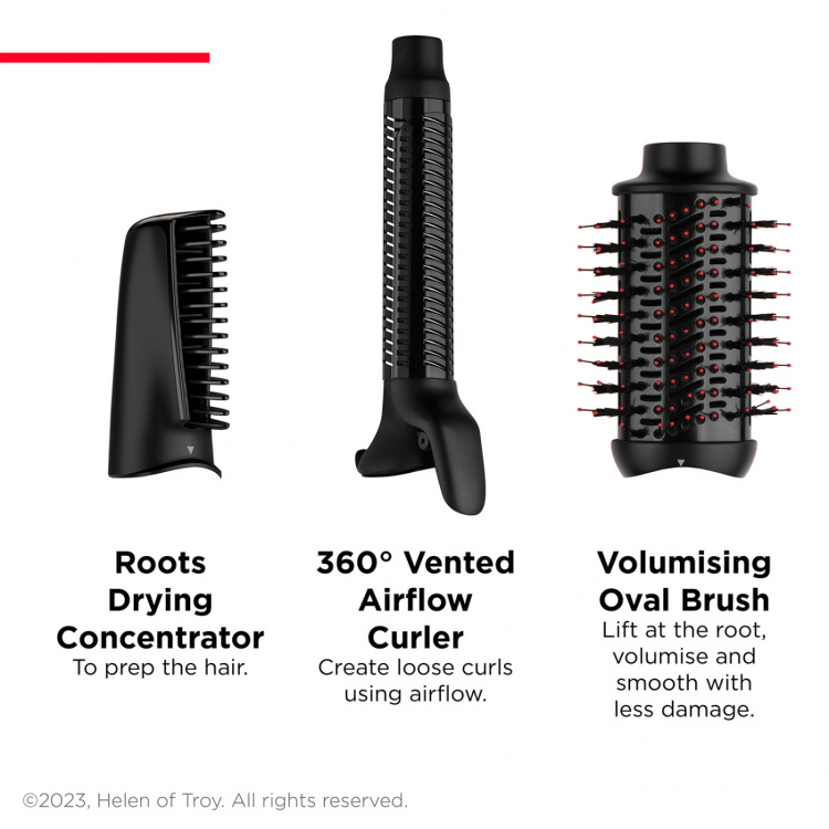 Revlon Multistyler One-Step 3-i-1 Blowdry RVDR5333 Revlon Multistyler One-Step 3-i-1 Blowdry RVDR5333