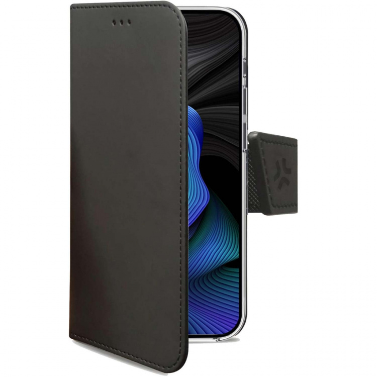 Celly Wally Wallet Case Galaxy S23 FE Svart