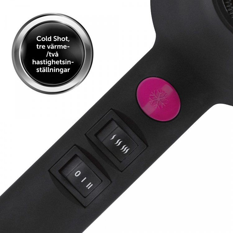 Revlon Hårfön Smooth Brilliance AC, RVDR5251 Revlon Hårfön Smooth Brilliance AC, RVDR5251