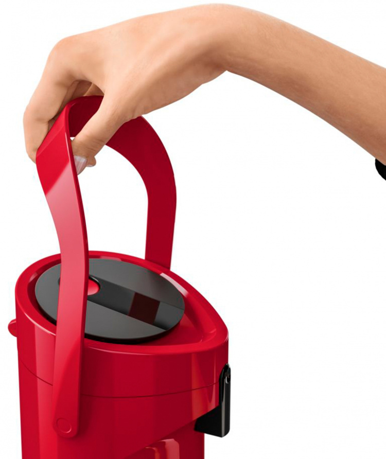 Tefal Ponza pumptermos, röd