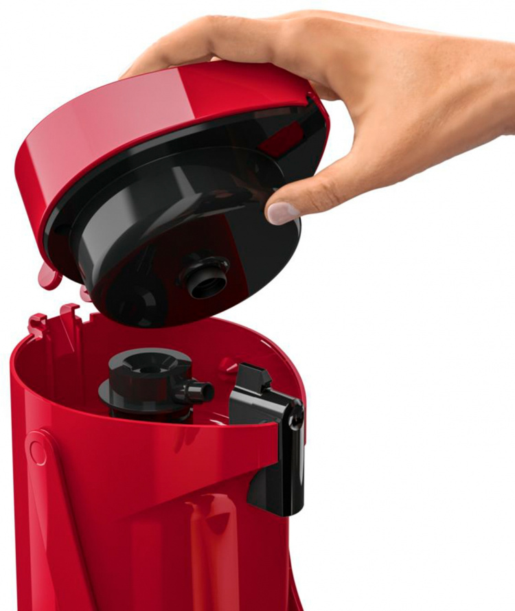 Tefal Ponza pumptermos, röd