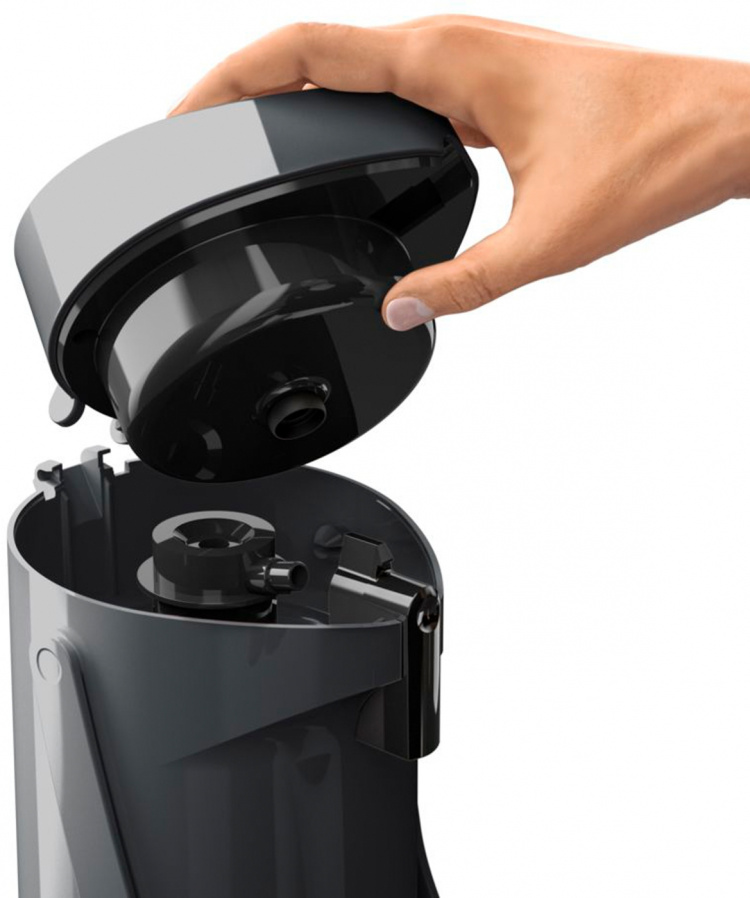 Tefal Ponza pumptermos, mörkgrå Tefal Ponza pumptermos, mörkgrå