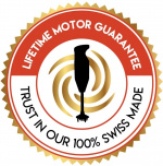 Bamix SwissLine M200 stavmixer, svart