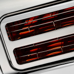 OBH Nordica Metropolitan brödrost, för 4 skivor, stål OBH Nordica Metropolitan brödrost, för 4 skivor, stål