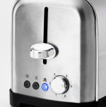 OBH Nordica Metropolitan brödrost, för 4 skivor, stål OBH Nordica Metropolitan brödrost, för 4 skivor, stål