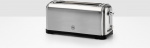 OBH Nordica Metropolitan brödrost, för 4 skivor, stål OBH Nordica Metropolitan brödrost, för 4 skivor, stål