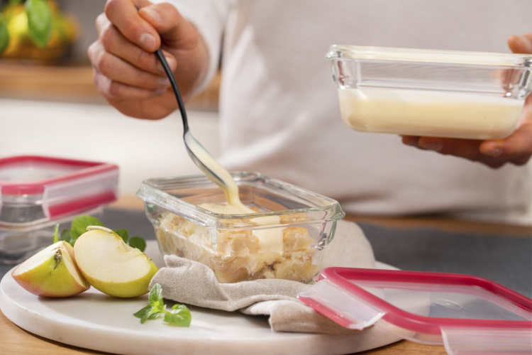 Tefal MasterSeal Glasförvaringslåda, glas, 0,45 L Tefal MasterSeal Glasförvaringslåda, glas, 0,45 L