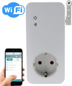 SimPal W230-V2 WiFi-uttag och temperaturvakt, 16 A, 3500 W