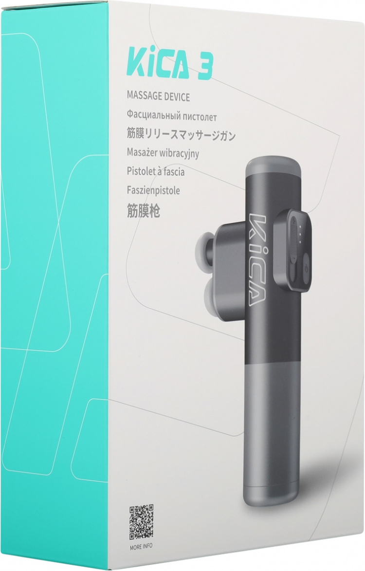 FeiyuTech Kica 3 muskelunderhållshammare, grå