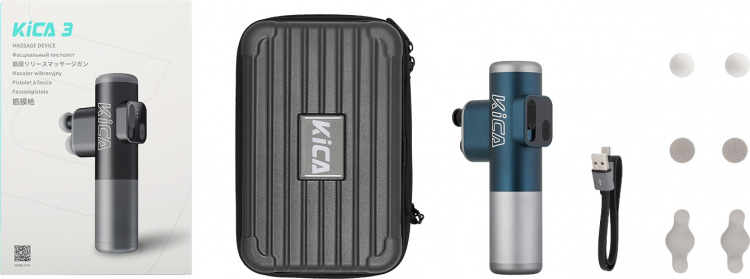 FeiyuTech Kica 3 muskelunderhållshammare, grå