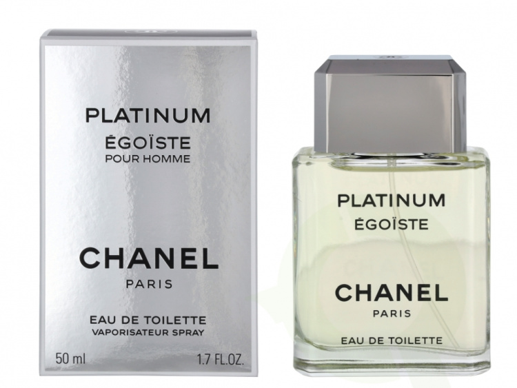 Chanel Platinum Egoiste Pour Homme Edt Spray 50 ml
