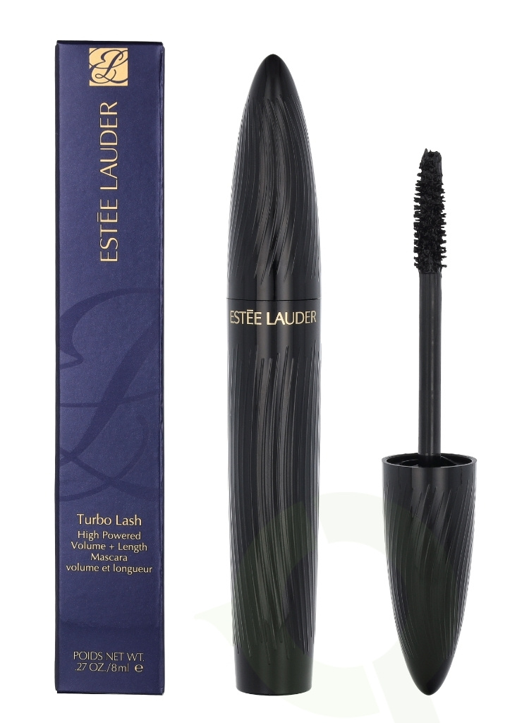 Estee Lauder E.Lauder Turbo Lash High-Powered Volume & Lenght Mascara 8 ml #01 Black