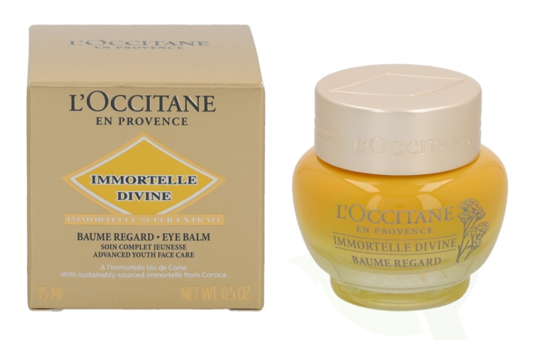 L\'Occitane Immortelle Divine Eye Balm 15 ml