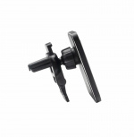 Forever MACH-100 - Autohouder met draadloos opladen voor smartphones, 15W, zwart Forever MACH-100 - Autohouder met draadloos opladen voor smartphones, 15W, zwart