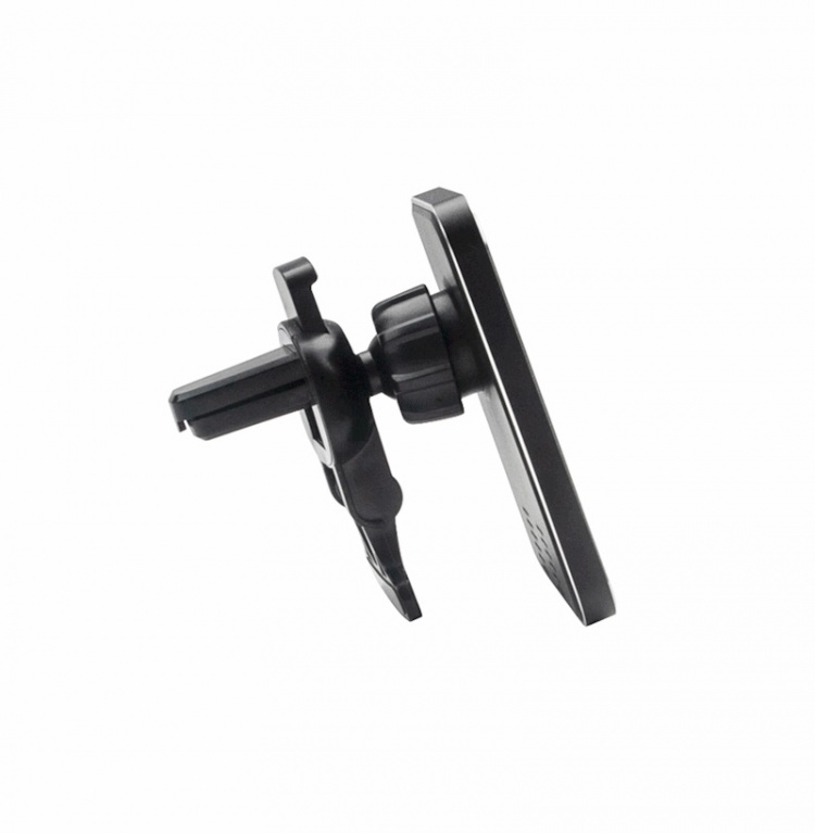 Forever MACH-100 - Autohouder met draadloos opladen voor smartphones, 15W, zwart Forever MACH-100 - Autohouder met draadloos opladen voor smartphones, 15W, zwart