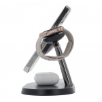 Maxlife MXWC-03 - 3-in-1 draadloos oplaadstation, 15W, zwart