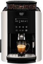 Krups Arabica Quattro Force Silver Kaffemaskin