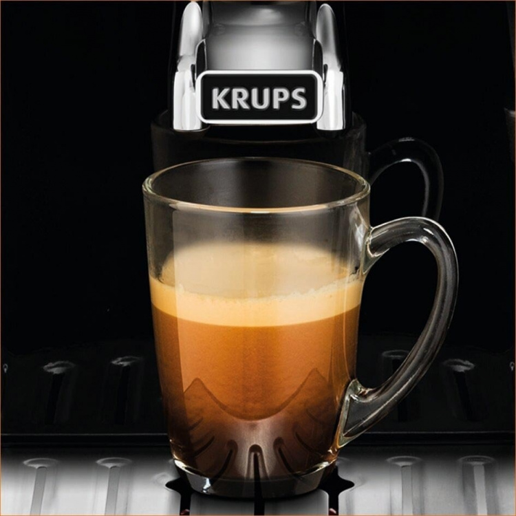 Krups Arabica Quattro Force Silver Kaffemaskin