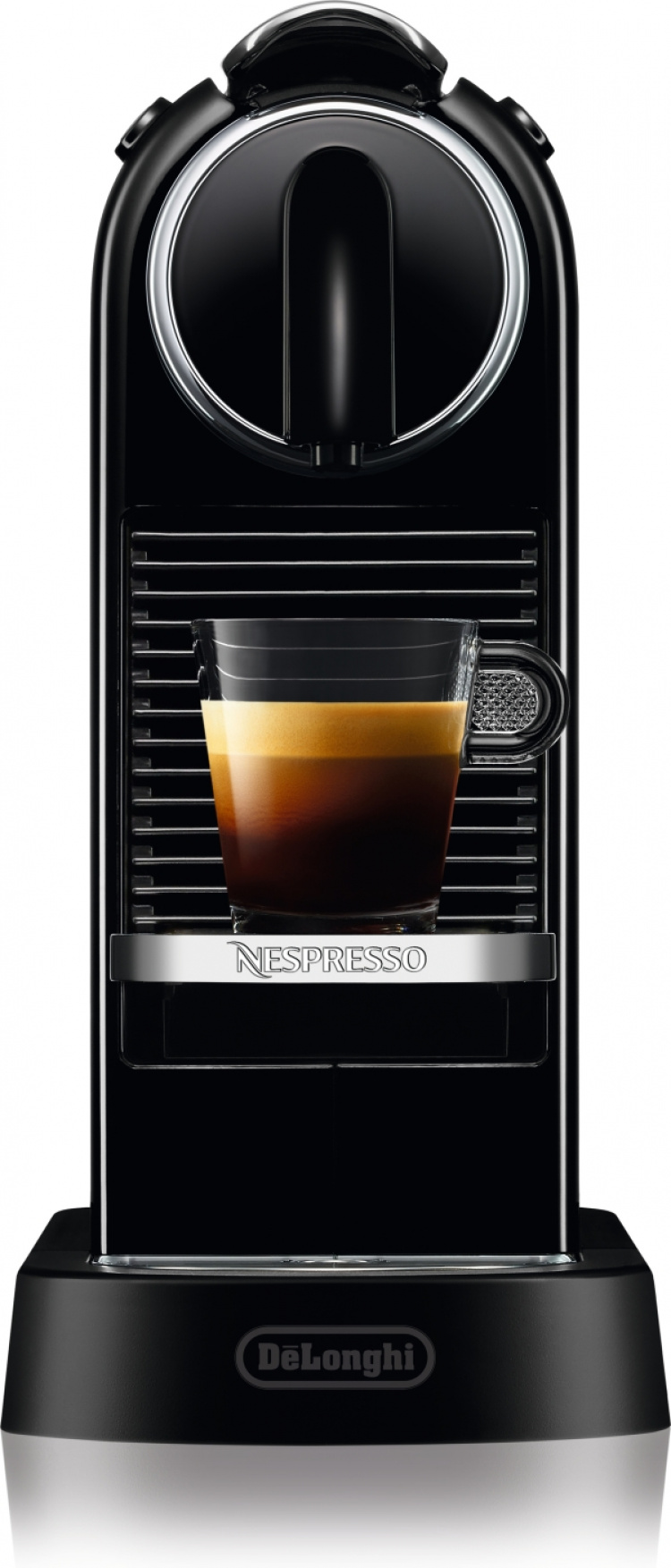 Nespresso Citiz kapselmaskin, svart