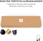 Nespresso Citiz kapselmaskin, svart