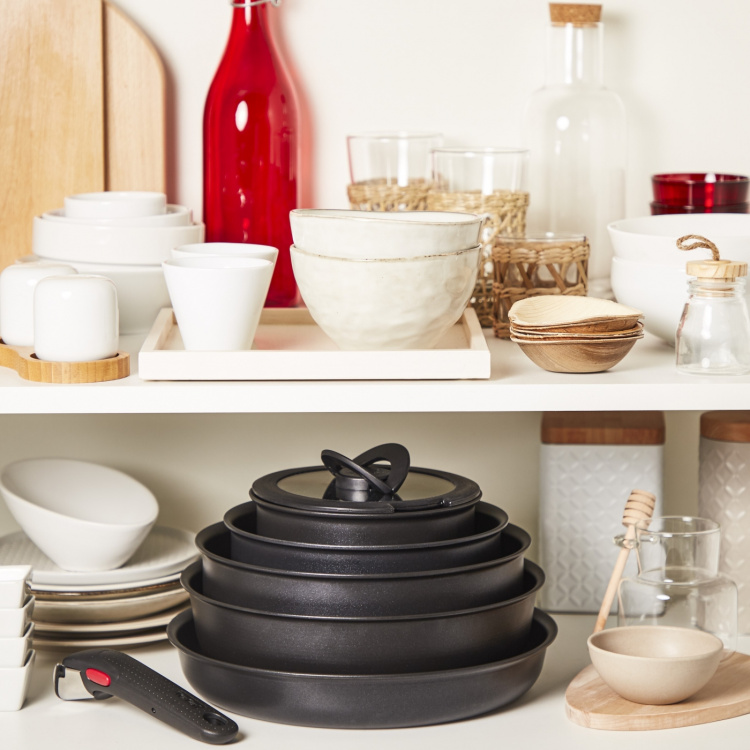 Tefal Ingenio Eco Resist kokkärlsset, 4-delat Tefal Ingenio Eco Resist kokkärlsset, 4-delat