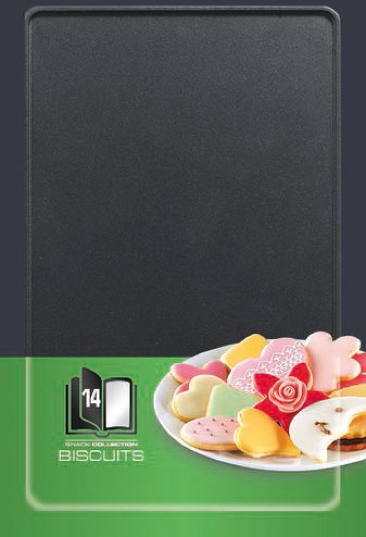 Tefal Snack Collection bakplåtar: 14 kex Tefal Snack Collection bakplåtar: 14 kex