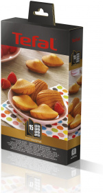 Tefal Snack Collection bakplåtar: 15 Madeleines