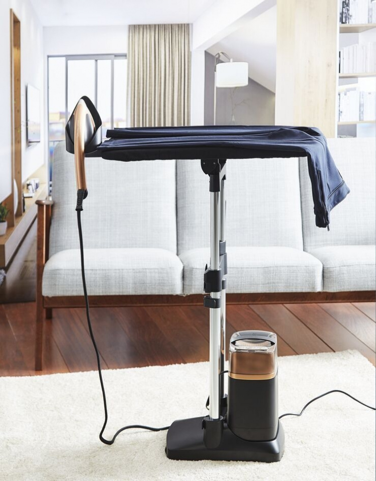 Tefal IXEO Power Allt-i-ett strykjärn/textilångare, svart