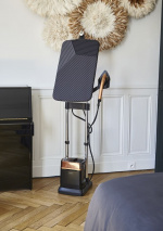 Tefal IXEO Power Allt-i-ett strykjärn/textilångare, svart