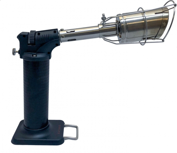 Satake Flame Master gasolbrännare med grill-/stekningsfunktion