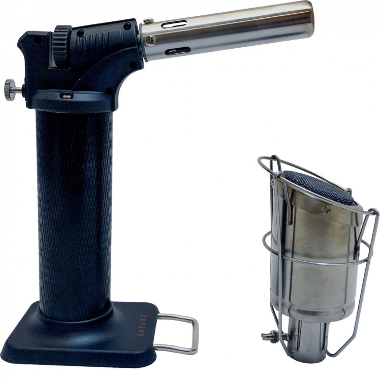 Satake Flame Master gasolbrännare med grill-/stekningsfunktion