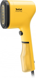 Tefal Pure Pop -tekstiilihöyrystin, keltainen Tefal Pure Pop -tekstiilihöyrystin, keltainen